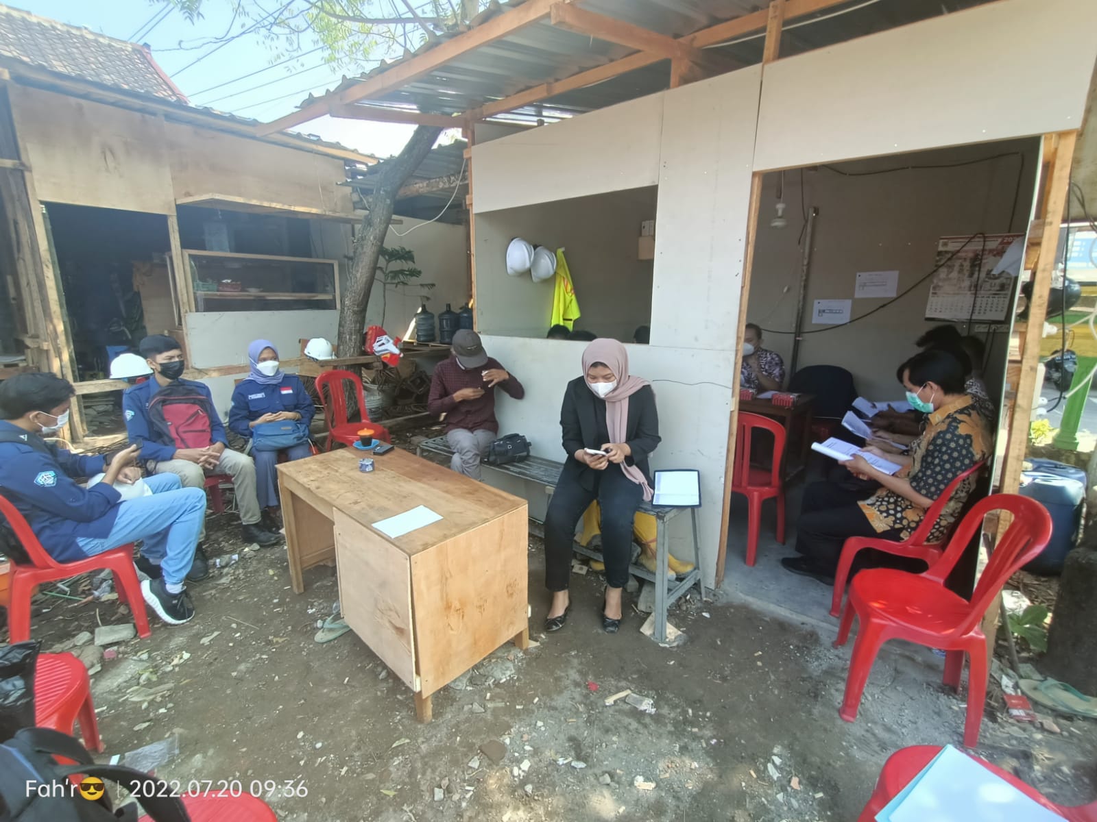 Rapat Evaluasi III Pembangunan SDN Bayan